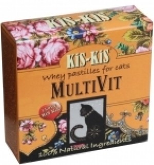Kis-Kis MultiVit cat vitaminizētas pastilas 60 g